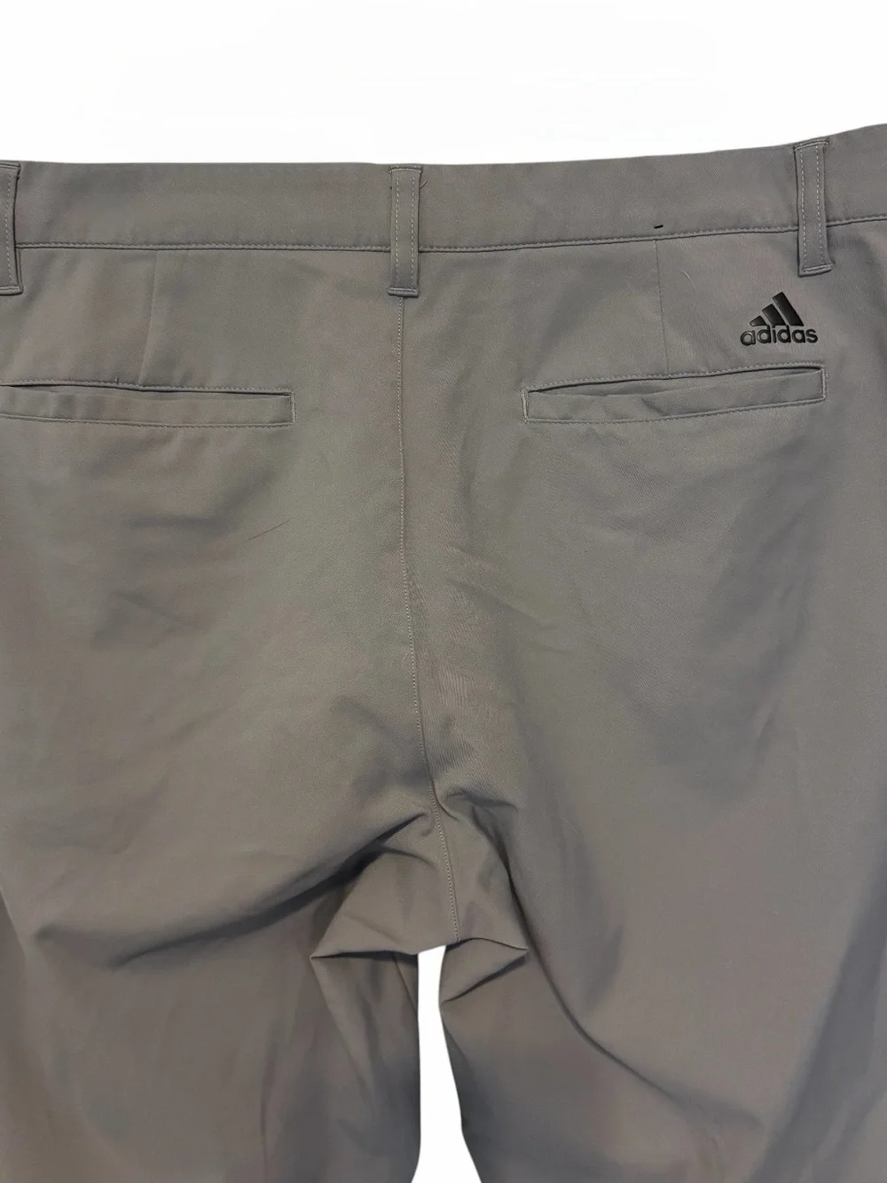 adidas Men's Gray Ultimate 365 Golf Pants - Size 34x32